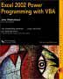 Excel 2002 programming Book