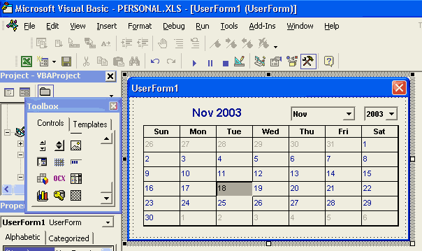 How to write visual basic in excel