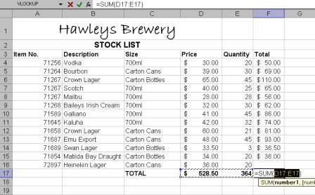 How to auto add serial number in excel