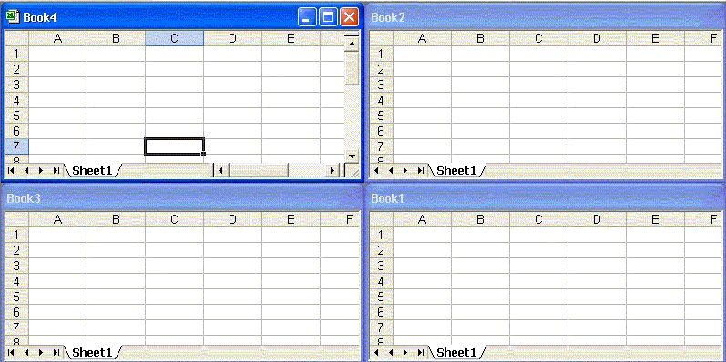 How To View Multiple Workbooks In Excel