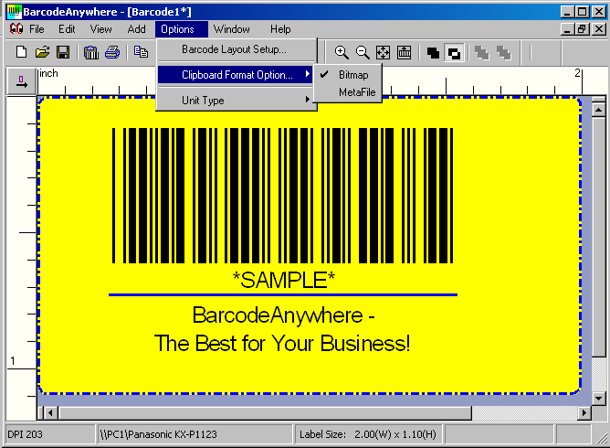 barcode basics