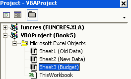 Sheet Codenames Reference Sheets In Excel Workbooks By Code Name