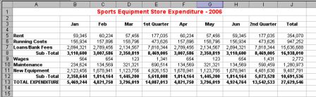 Excel Before Outline